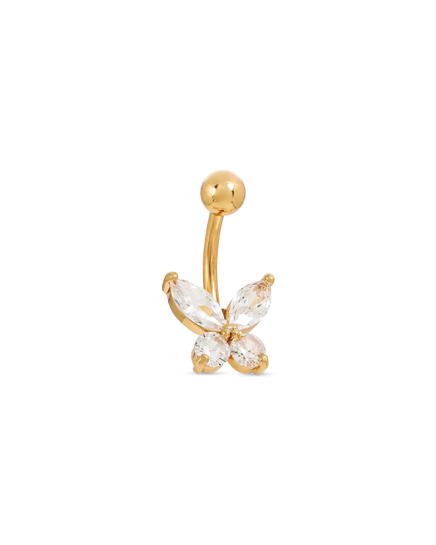 Bijou Brigitte Piercing - Golden Wings Outlet