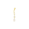 Bijou Brigitte Piercing - Golden Wonder New