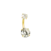 Bijou Brigitte Piercing - Golden Zirkonia Sale