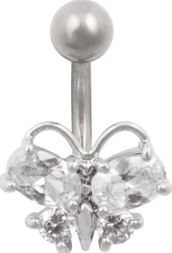 Bijou Brigitte Piercing - Schmetterling Outlet