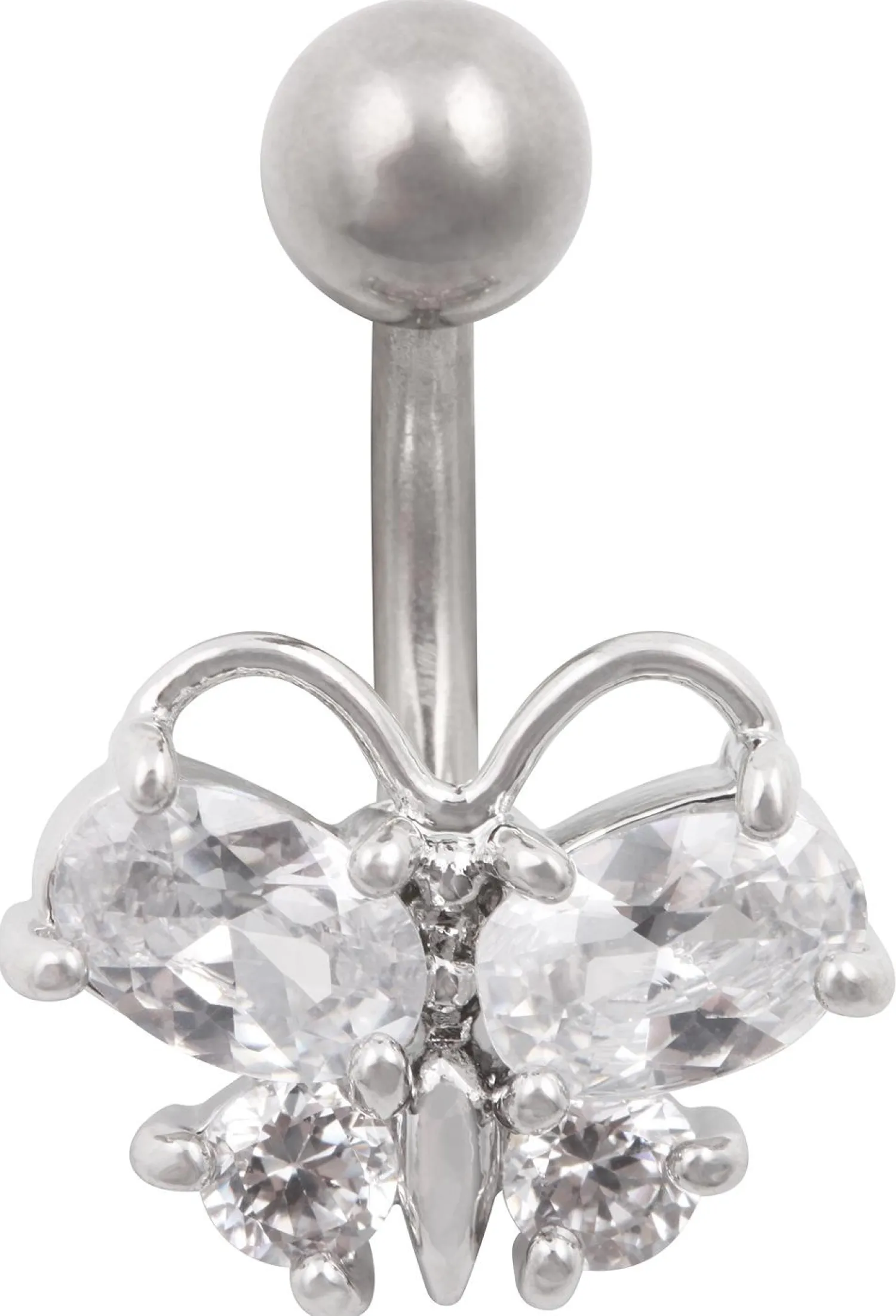 Bijou Brigitte Piercing - Schmetterling Outlet