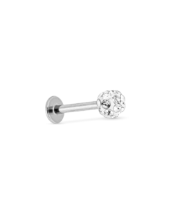 Bijou Brigitte Piercing - Silver Ball Discount