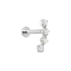 Bijou Brigitte Piercing - Silver Dots Best