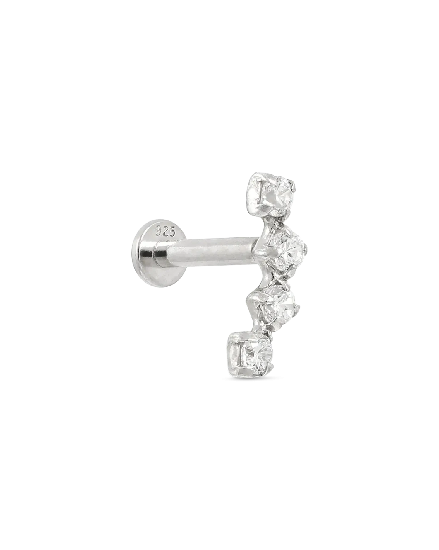 Bijou Brigitte Piercing - Silver Dots Best