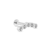 Bijou Brigitte Piercing - Silver Spark Discount