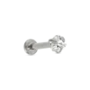 Bijou Brigitte Piercing - Simple Zirconia Discount