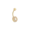Bijou Brigitte Piercing - Sparkling Circle Outlet