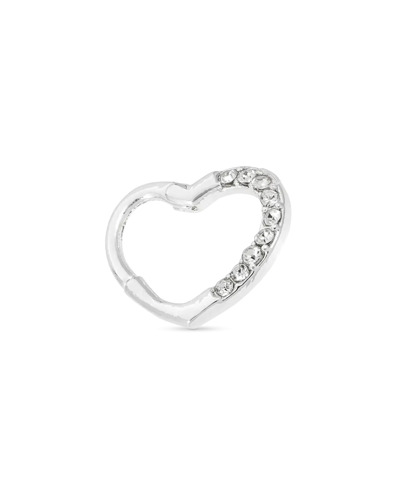 Bijou Brigitte Piercing - Sparkling Heart Hot