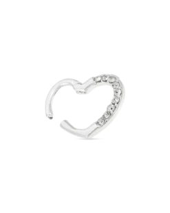 Bijou Brigitte Piercing - Sparkling Heart Hot