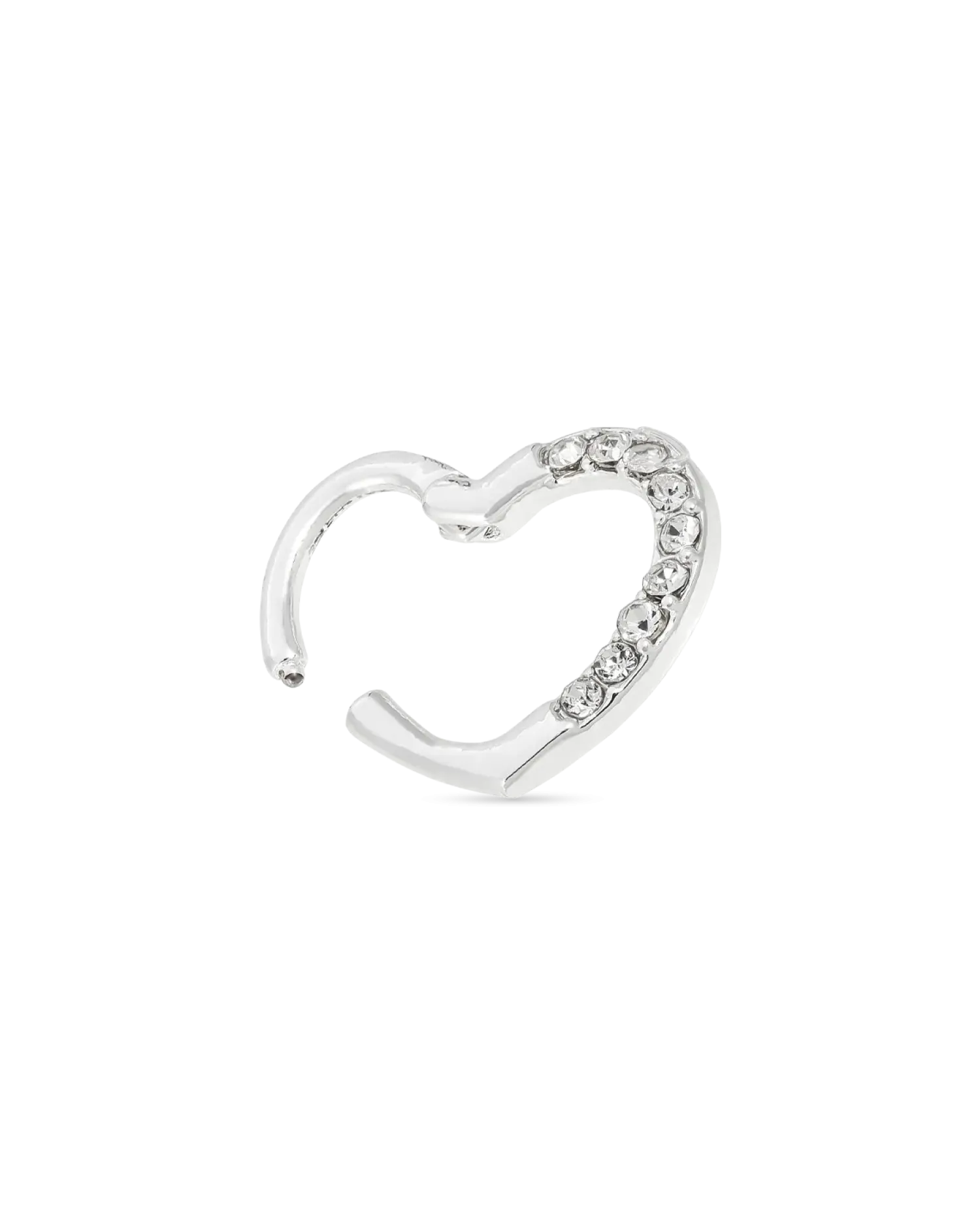 Bijou Brigitte Piercing - Sparkling Heart Hot