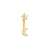 Bijou Brigitte Piercing - Starry Moon Outlet