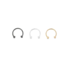 Bijou Brigitte Piercing - Three Colours