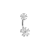 Bijou Brigitte Piercing - Zirconia Flowers Sale