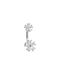 Bijou Brigitte Piercing - Zirconia Flowers Sale