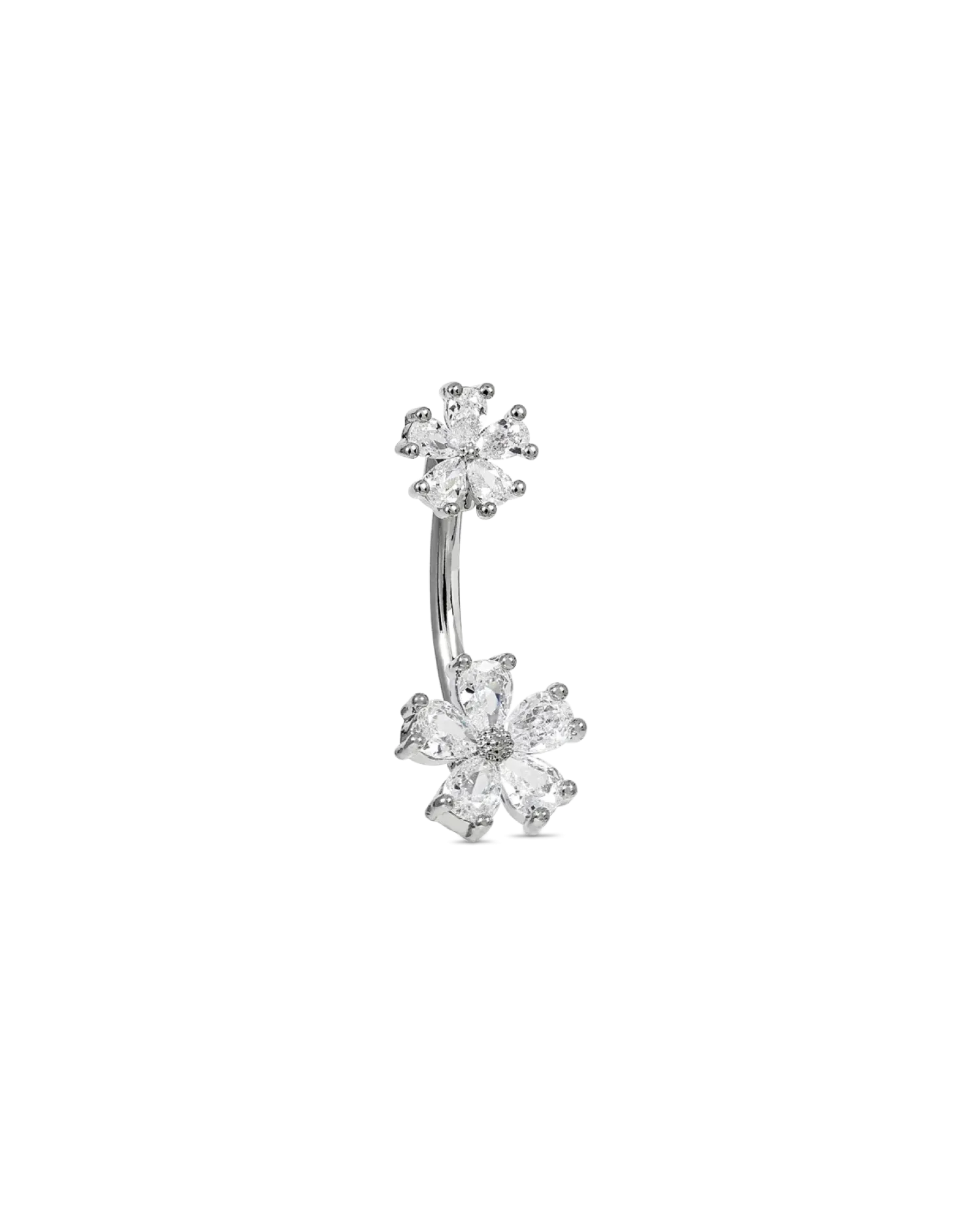 Bijou Brigitte Piercing - Zirconia Flowers Sale