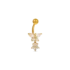 Bijou Brigitte Piercing - Zirconia Wings Outlet