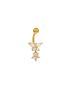 Bijou Brigitte Piercing - Zirconia Wings Outlet