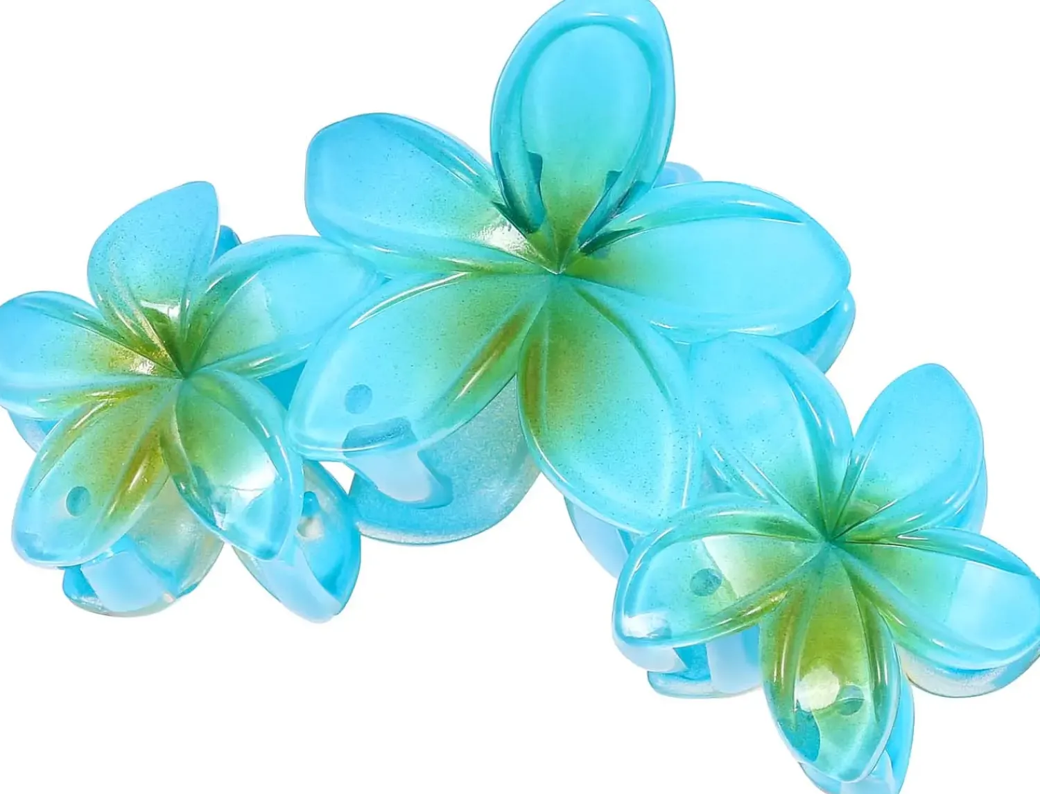 Bijou Brigitte Pince à cheveux - Aloha Blue Best