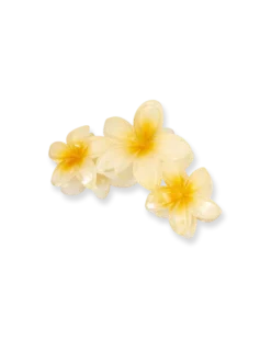 Bijou Brigitte Pince à cheveux - Aloha Yellow
