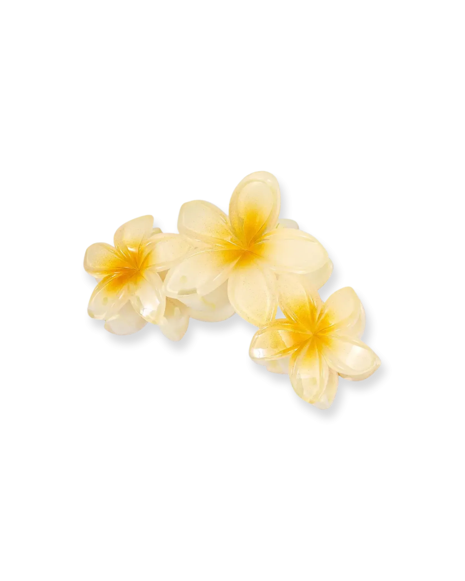 Bijou Brigitte Pince à cheveux - Aloha Yellow