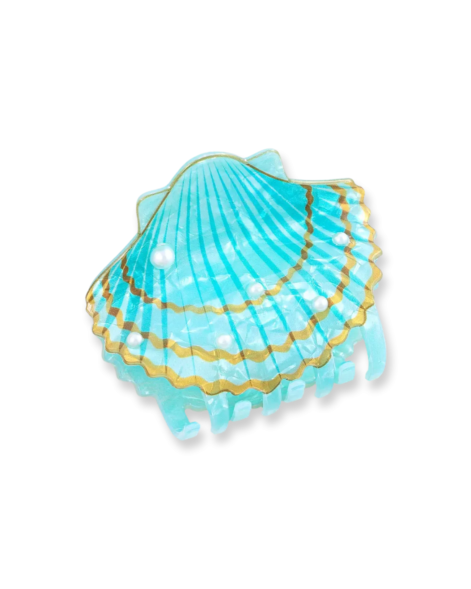 Bijou Brigitte Pince à cheveux - Beautiful Shell Outlet