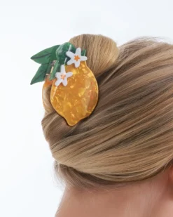 Bijou Brigitte Pince à cheveux - Bitter Lemon