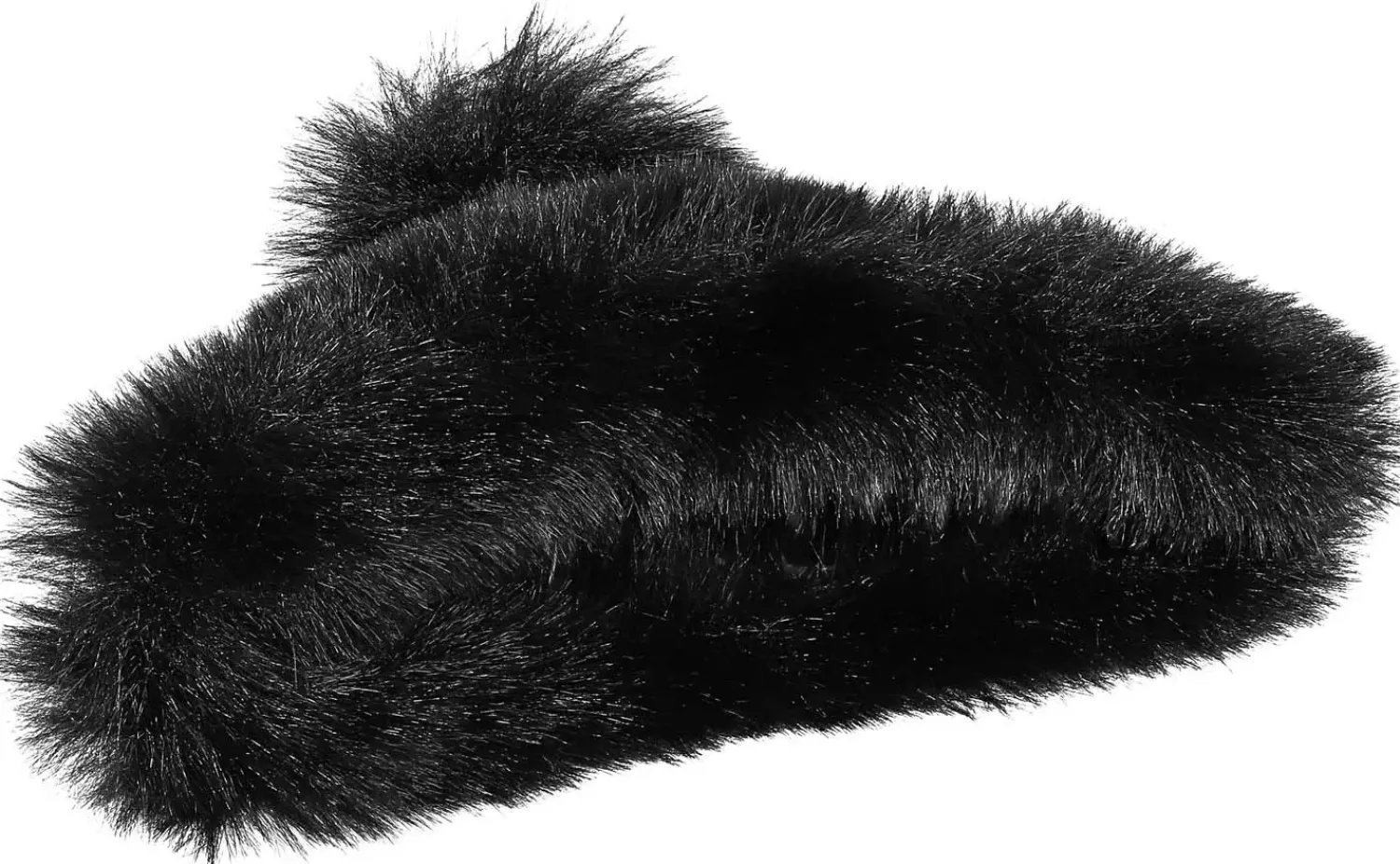 Bijou Brigitte Pince à cheveux - Black Fur New
