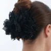 Bijou Brigitte Pince à cheveux - Black Glitter Sale