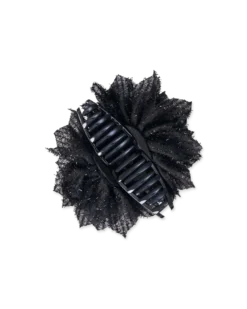 Bijou Brigitte Pince à cheveux - Black Glitter Sale