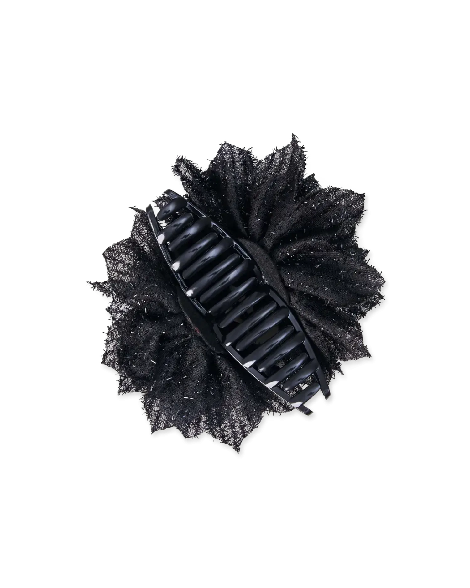 Bijou Brigitte Pince à cheveux - Black Glitter Sale