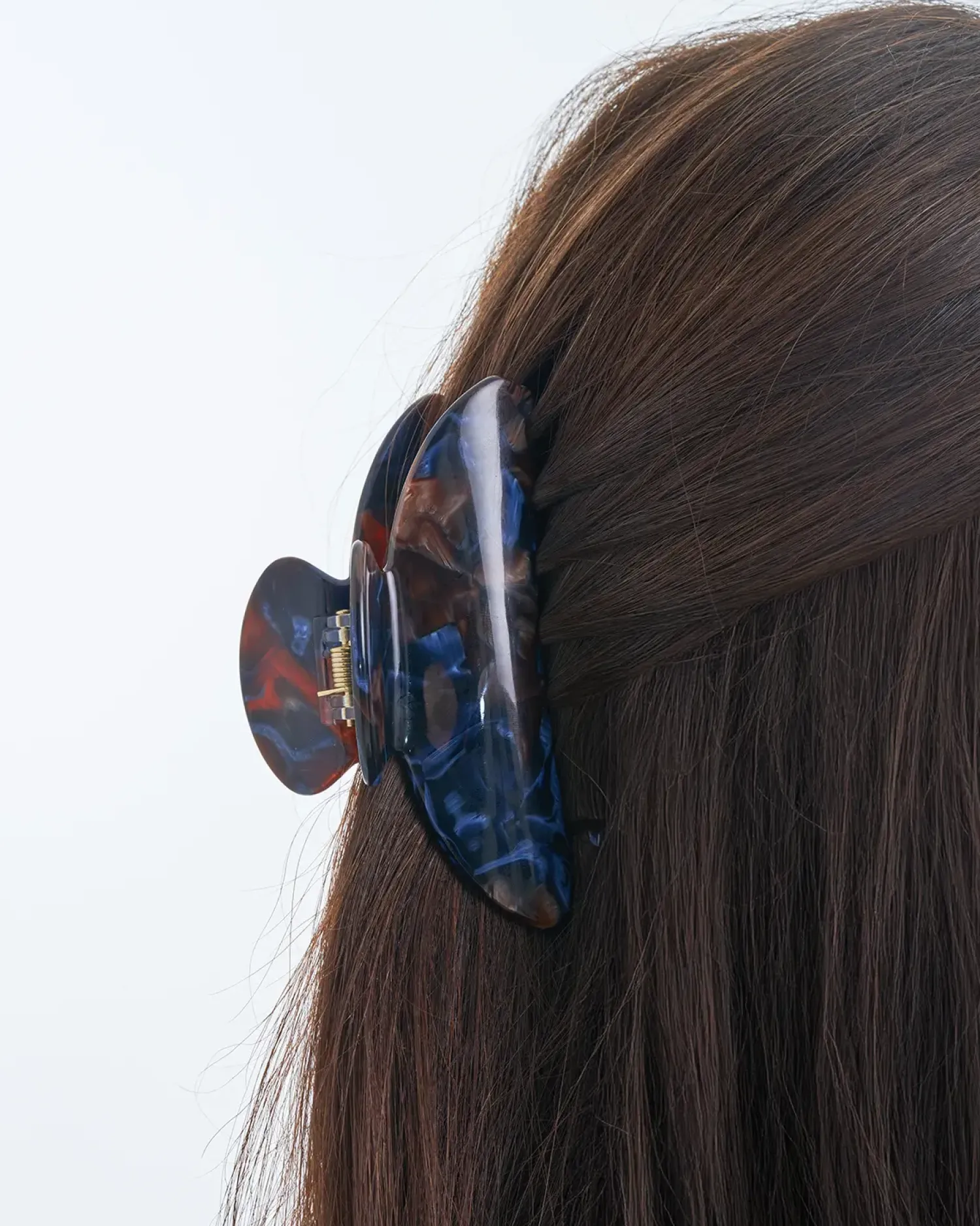 Bijou Brigitte Pince à cheveux - Blue Brown Sale