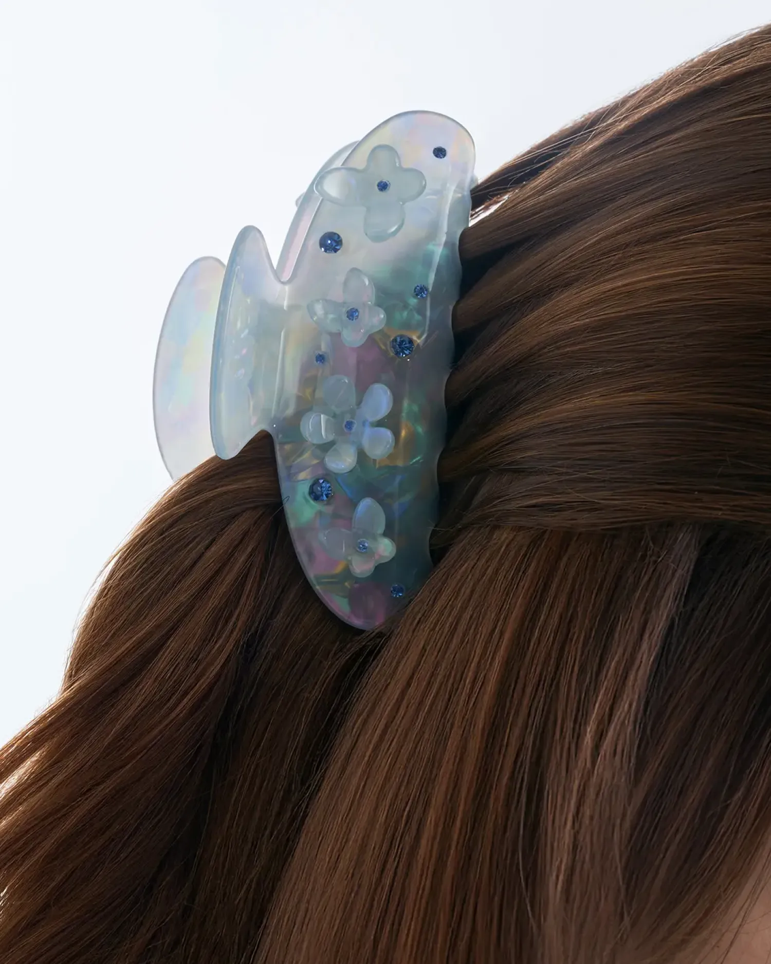 Bijou Brigitte Pince à cheveux - Blue Garden Discount