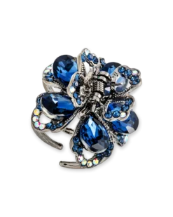 Bijou Brigitte Pince à cheveux - Blue Gems New