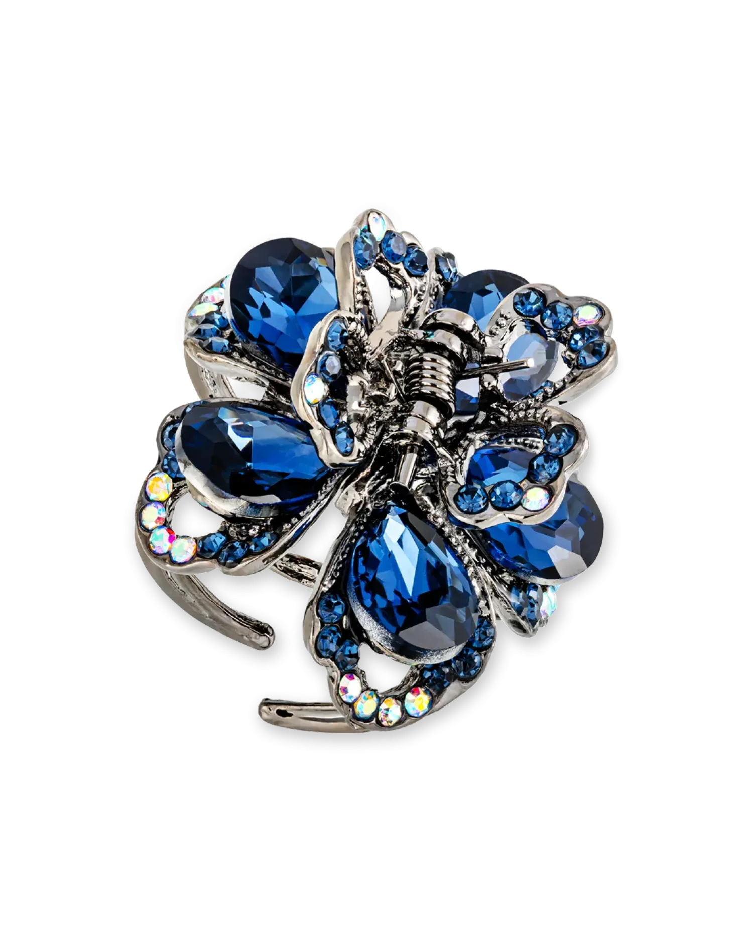 Bijou Brigitte Pince à cheveux - Blue Gems New