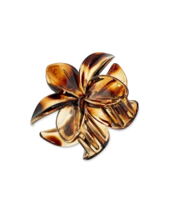 Bijou Brigitte Pince à cheveux - Brown Summer Clearance