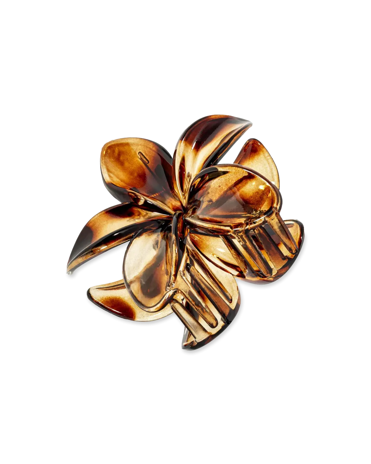 Bijou Brigitte Pince à cheveux - Brown Summer Clearance