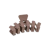 Bijou Brigitte Pince à cheveux - Brown Zigzag