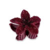 Bijou Brigitte Pince à cheveux - Burgundy Blossom Hot