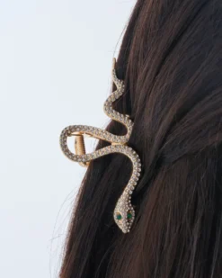 Bijou Brigitte Pince à cheveux - Chic Venom Clearance