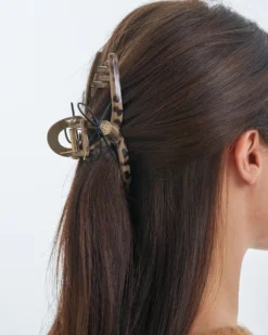 Bijou Brigitte Pince à cheveux - Classy Leo Clearance