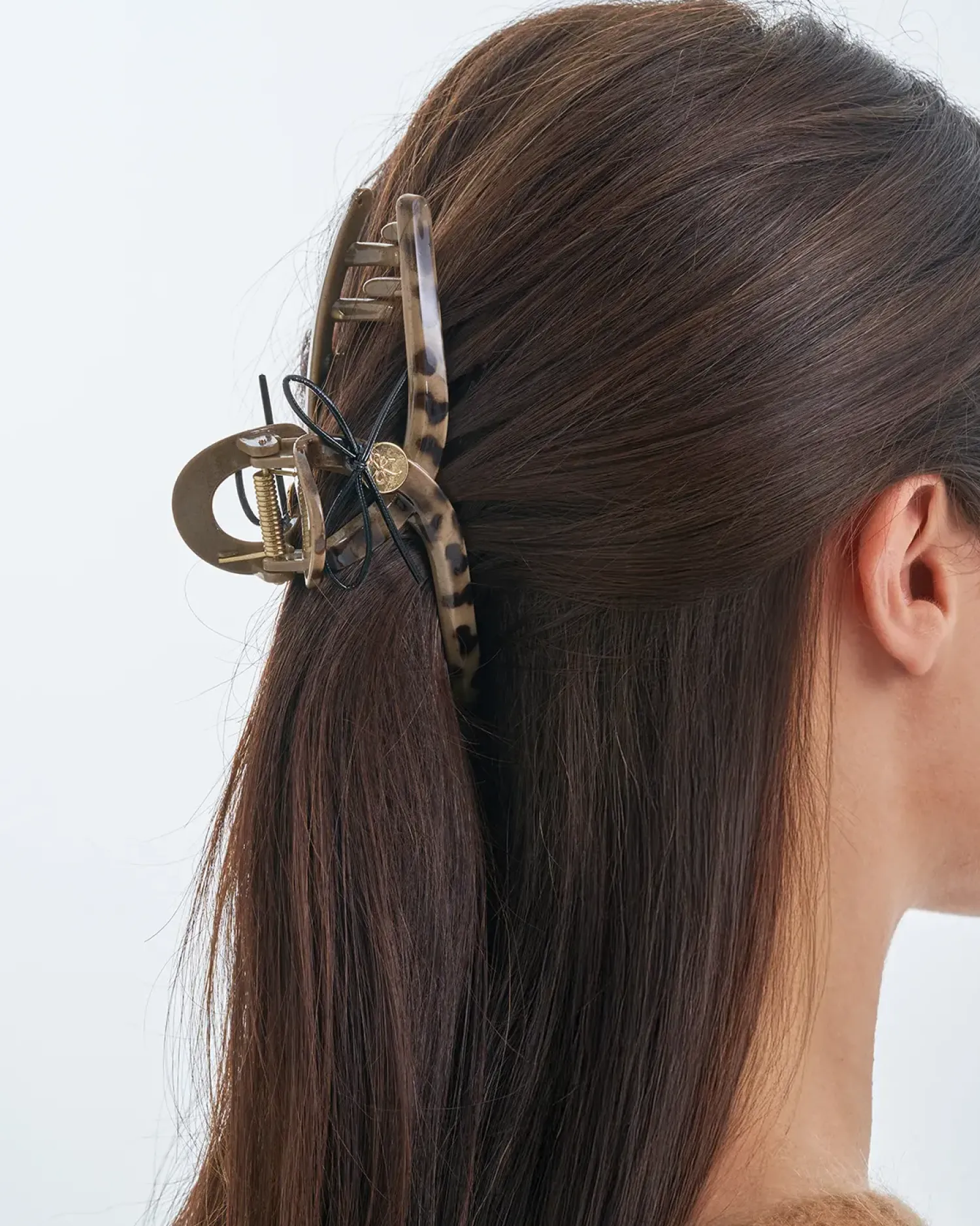 Bijou Brigitte Pince à cheveux - Classy Leo Clearance
