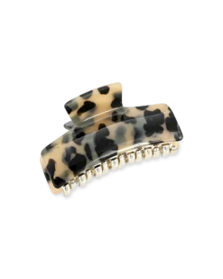 Bijou Brigitte Pince à cheveux - Cozy Leopard Online