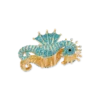 Bijou Brigitte Pince à cheveux - Cyan Sea