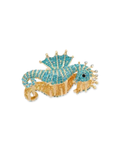 Bijou Brigitte Pince à cheveux - Cyan Sea