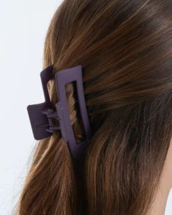 Bijou Brigitte Pince à cheveux - Dark Purple