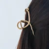 Bijou Brigitte Pince à cheveux - Elegant Snake New