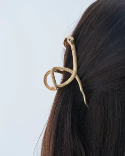 Bijou Brigitte Pince à cheveux - Elegant Snake New