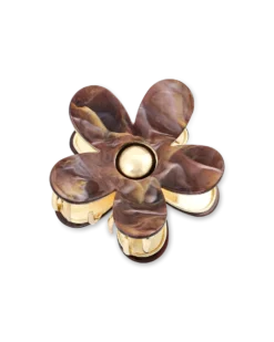 Bijou Brigitte Pince à cheveux - Floral Elegance Hot