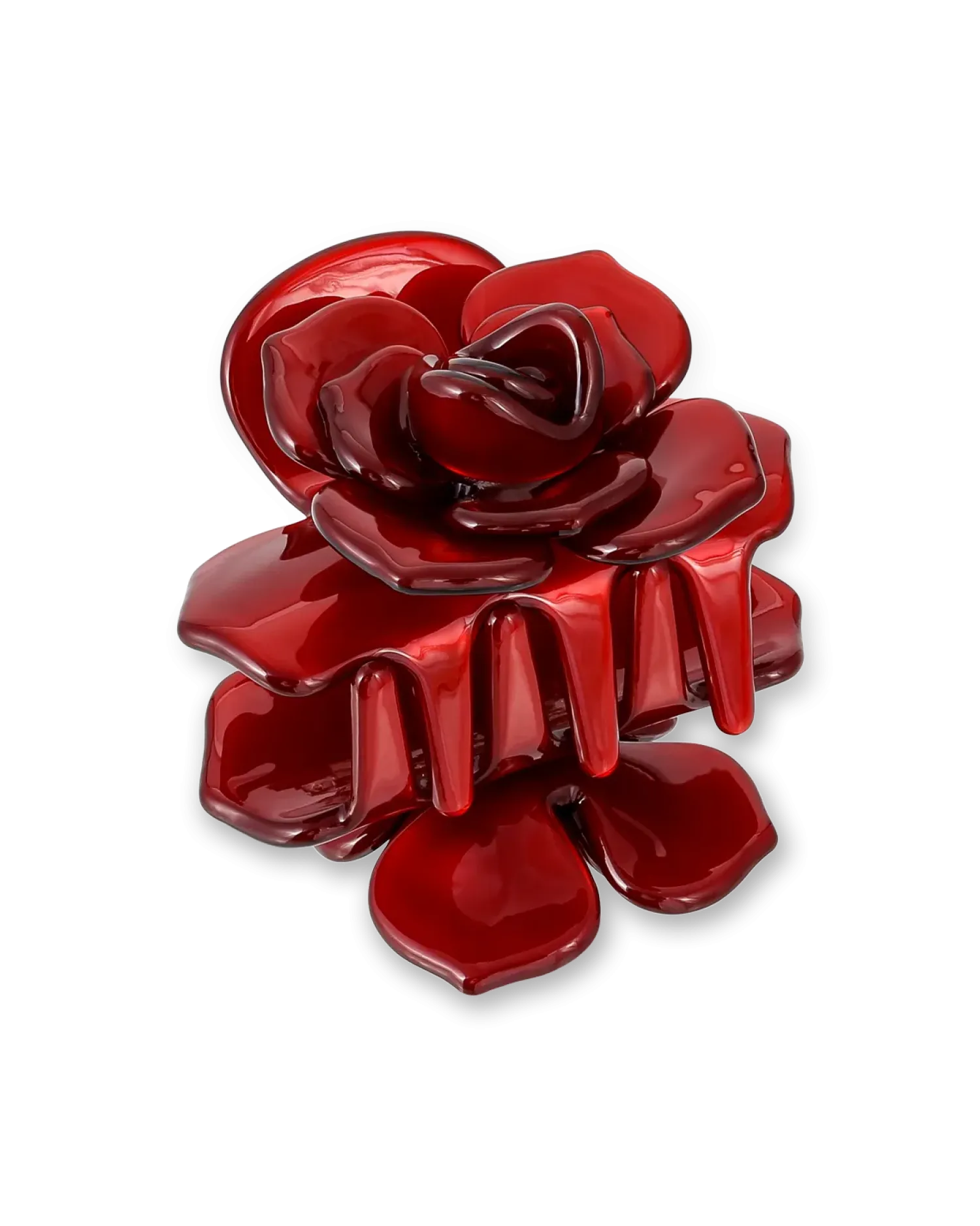 Bijou Brigitte Pince à cheveux - Glamorous Rose Outlet