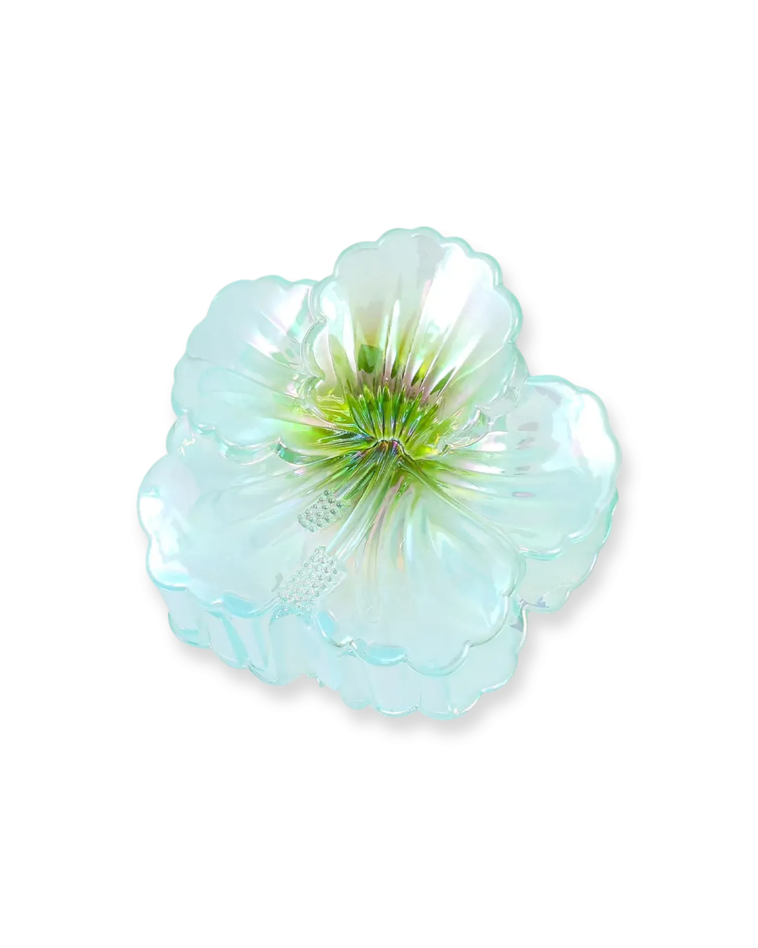 Bijou Brigitte Pince à cheveux - Glossy Blue Online